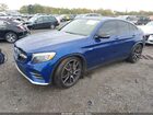 2018 Mercedes-benz Amg Glc 43 Coupe 4matic Dark Blue vin: WDC0J6EB0JF408310 2018 Mercedes-benz Amg Glc 43 Coupe 4matic Dark Blue vin: WDC0J6EB0JF408310
