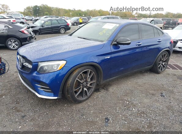 WDC0J6EB0JF408310 2018 MERCEDES-BENZ AMG GLE 43 COUPE Dark Blue Przód lewy