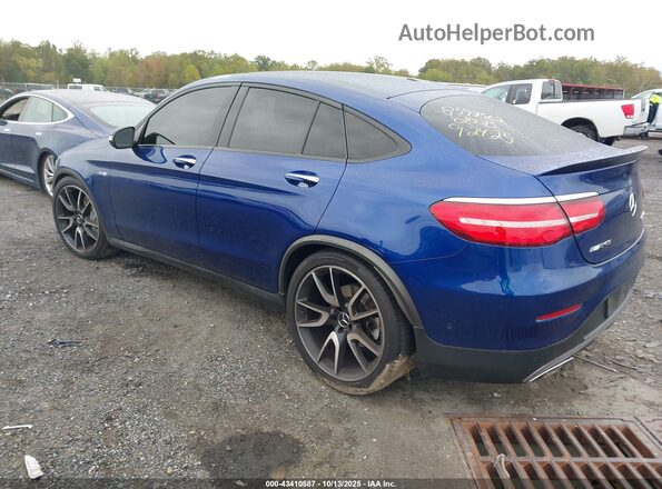 WDC0J6EB0JF408310 2018 MERCEDES-BENZ AMG GLE 43 COUPE Dark Blue Tył lewy