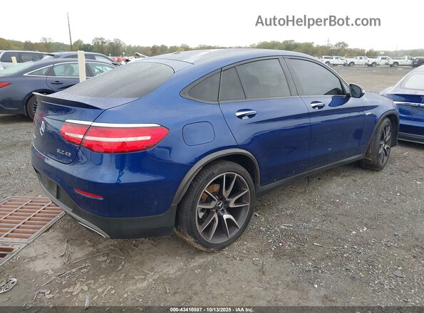 WDC0J6EB0JF408310 2018 MERCEDES-BENZ AMG GLE 43 COUPE Dark Blue Tył prawy