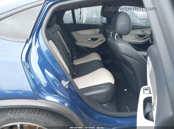 WDC0J6EB0JF408310 2018 MERCEDES-BENZ AMG GLE 43 COUPE Dark Blue Widok naklejki z numerem VIN
