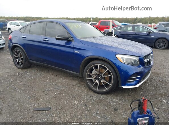 WDC0J6EB0JF408310 2018 MERCEDES-BENZ AMG GLE 43 COUPE Dark Blue Przód prawy