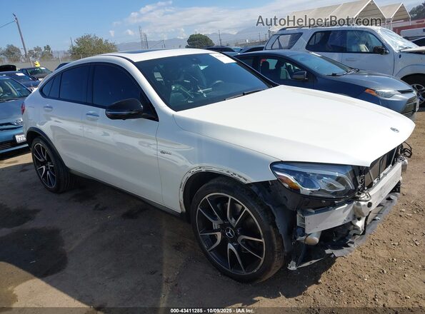 WDC0J6EB0JF455126 2018 MERCEDES-BENZ AMG GLE 43 COUPE White Передня права чверть