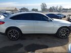 2018 Mercedes-benz Amg Glc 43 Coupe 4matic White vin: WDC0J6EB0JF455126
