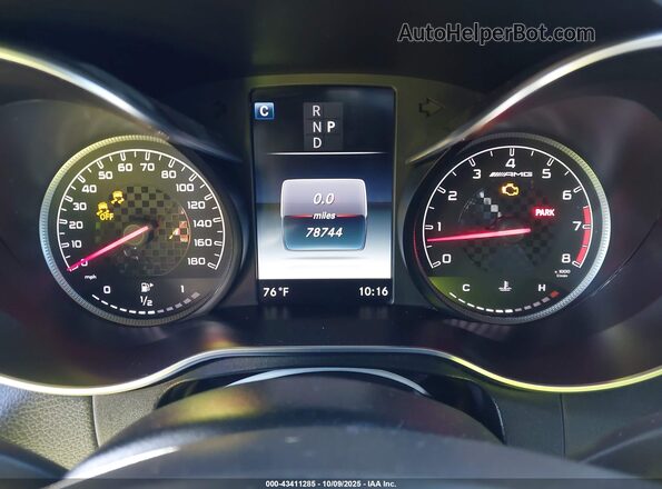 WDC0J6EB0JF455126 2018 MERCEDES-BENZ AMG GLE 43 COUPE White Вид задніх сидінь