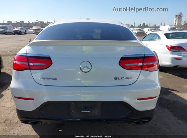 WDC0J6EB0JF455126 2018 MERCEDES-BENZ AMG GLE 43 COUPE White 