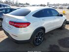 2018 Mercedes-benz Amg Glc 43 Coupe 4matic White vin: WDC0J6EB0JF455126