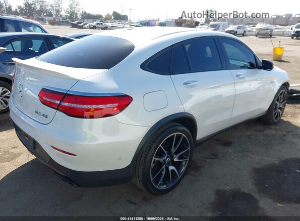 WDC0J6EB0JF455126 2018 MERCEDES-BENZ AMG GLE 43 COUPE White Задня права чверть