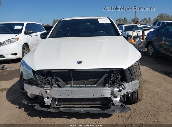 WDC0J6EB0JF455126 2018 MERCEDES-BENZ AMG GLE 43 COUPE White Вид задньої частини салону