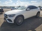 2020 Mercedes-benz Glc Coupe 300 4matic Белый vin: WDC0J8EB1LF713975