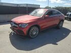 2020 Mercedes-benz Glc Coupe 300 4matic Red vin: WDC0J8EB2LF702063