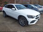 2020 Mercedes-benz Glc 300 Coupe 4matic White vin: WDC0J8EB9LF681857