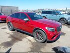 2019 Mercedes-benz Amg Glc 63 Coupe S 4matic Burgundy vin: WDC0J8KB4KF497431