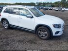 2020 Mercedes-benz Glb 250 4matic Белый vin: WDC4M4HB5LW008237