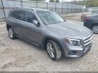 2020 Mercedes-benz Glb 250 4matic Gray vin: WDC4M4HB8LW006062