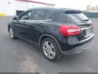 2016 Mercedes-benz Gla 250   Black vin: WDCTG4EB0GJ194229