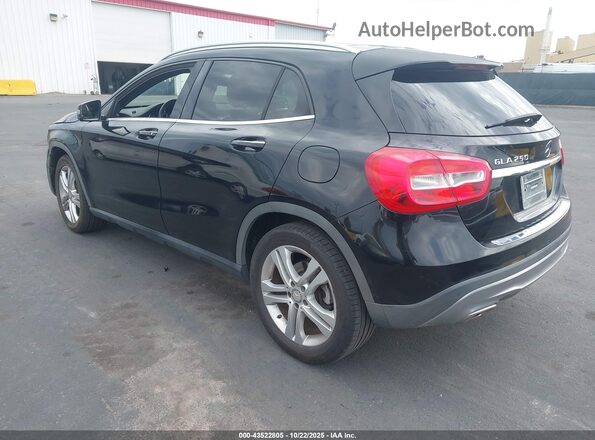 WDCTG4EB0GJ194229 2016 MERCEDES-BENZ GLA 250 Black Задня ліва чверть