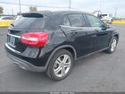 2016 Mercedes-benz Gla 250   Black vin: WDCTG4EB0GJ194229