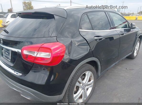 WDCTG4EB0GJ194229 2016 MERCEDES-BENZ GLA 250 Black Вид спереду