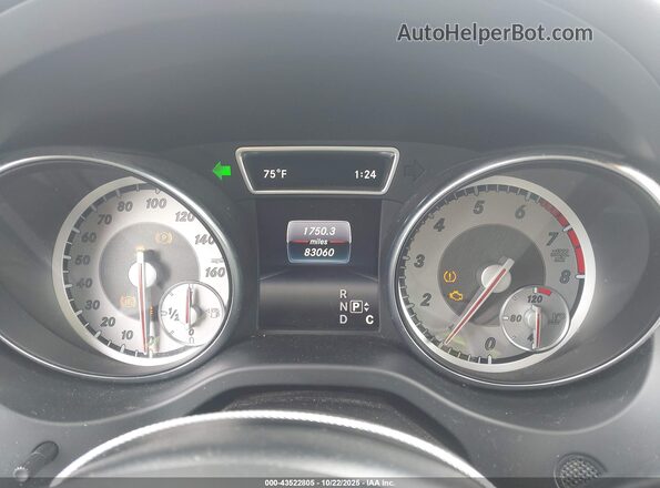 WDCTG4EB0GJ194229 2016 MERCEDES-BENZ GLA 250 Black Вид задніх сидінь