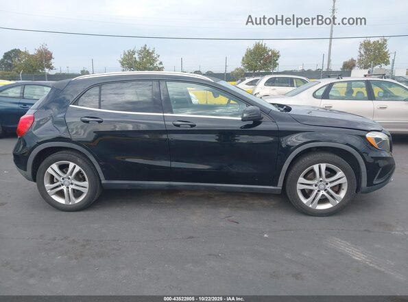 WDCTG4EB0GJ194229 2016 MERCEDES-BENZ GLA 250 Black Вид задньої частини салону