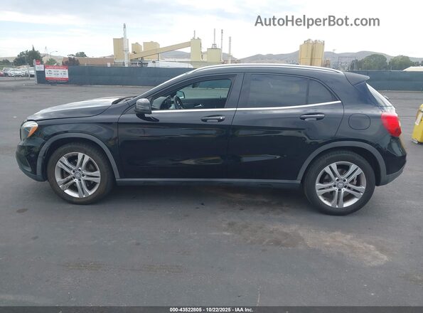 WDCTG4EB0GJ194229 2016 MERCEDES-BENZ GLA 250 Black Панорамний вид салону 360°