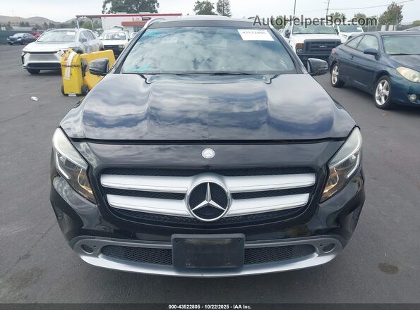 WDCTG4EB0GJ194229 2016 MERCEDES-BENZ GLA 250 Black Вид щитка приладів
