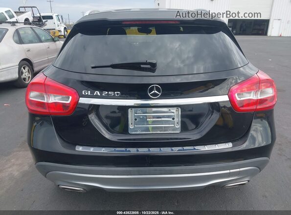 WDCTG4EB0GJ194229 2016 MERCEDES-BENZ GLA 250 Black 