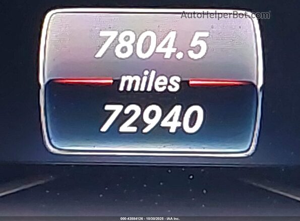 WDCTG4EB0KJ551238 2019 MERCEDES-BENZ GLA 250 Gray Вид щитка приладів