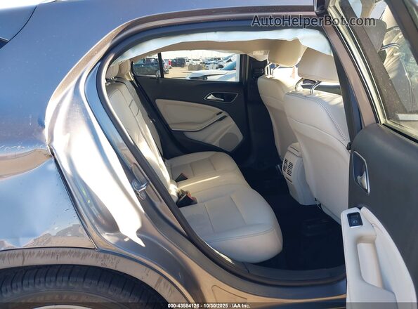 WDCTG4EB0KJ551238 2019 MERCEDES-BENZ GLA 250 Gray Вид наклейки з VIN-кодом