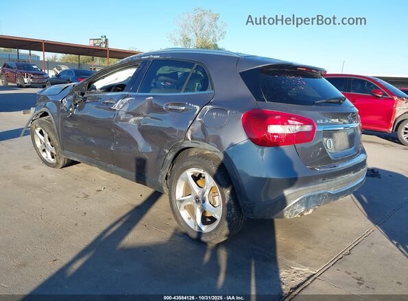 WDCTG4EB0KJ551238 2019 MERCEDES-BENZ GLA 250 Gray Задня ліва чверть