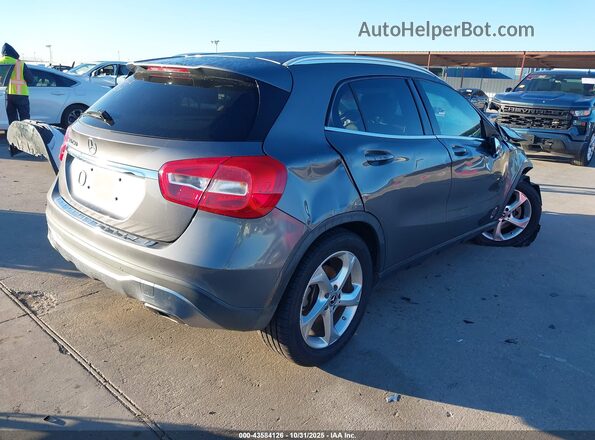 WDCTG4EB0KJ551238 2019 MERCEDES-BENZ GLA 250 Gray Задня права чверть