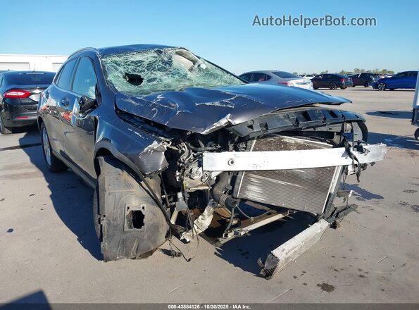 WDCTG4EB0KJ551238 2019 MERCEDES-BENZ GLA 250 Gray Вид спереду