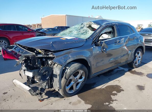 WDCTG4EB0KJ551238 2019 MERCEDES-BENZ GLA 250 Gray Вид задньої частини салону