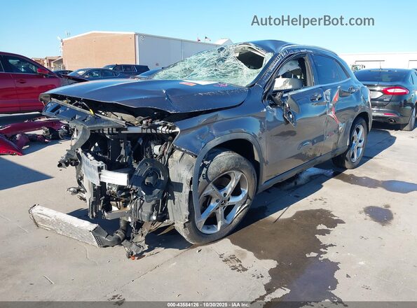 WDCTG4EB0KJ551238 2019 MERCEDES-BENZ GLA 250 Gray Передня ліва чверть