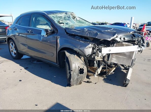 WDCTG4EB0KJ551238 2019 MERCEDES-BENZ GLA 250 Gray Передня права чверть