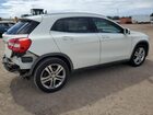 2016 Mercedes-benz Gla 250 Белый vin: WDCTG4EB1GJ193560