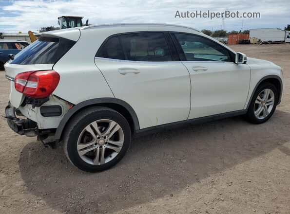 WDCTG4EB1GJ193560 2016 MERCEDES-BENZ GLA Белый Задняя правая четверть
