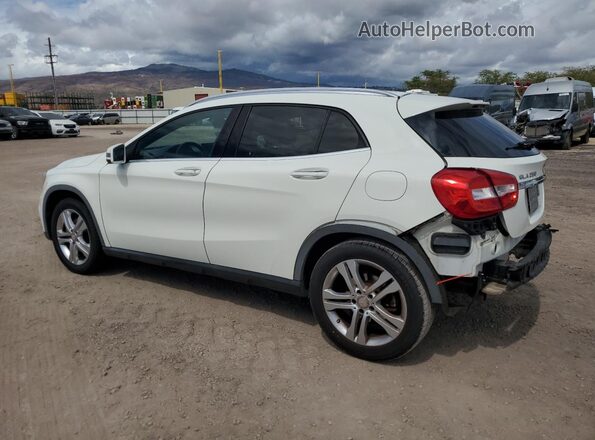 WDCTG4EB1GJ193560 2016 MERCEDES-BENZ GLA Белый Задняя левая четверть
