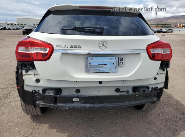 WDCTG4EB1GJ193560 2016 MERCEDES-BENZ GLA Белый Вид сзади