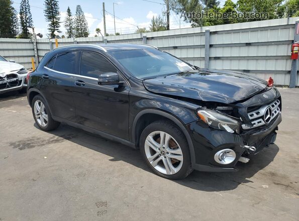 WDCTG4EB1JJ431222 2018 MERCEDES-BENZ GLA Black Առջևի աջ