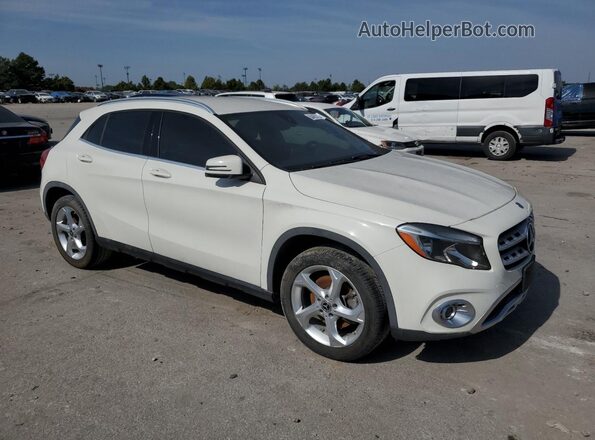 WDCTG4EB1JJ460963 2018 MERCEDES-BENZ GLA White Առջևի աջ