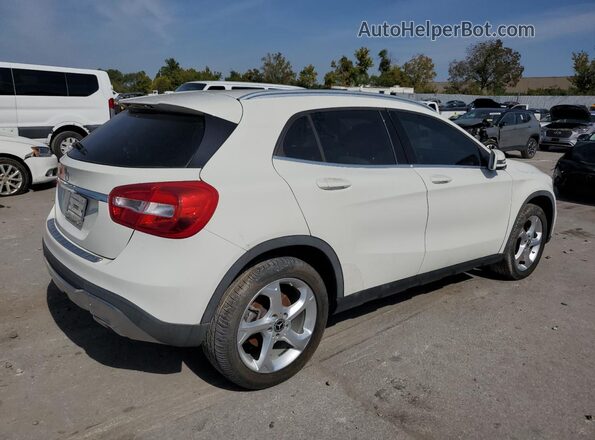 WDCTG4EB1JJ460963 2018 MERCEDES-BENZ GLA White Հետևի աջ