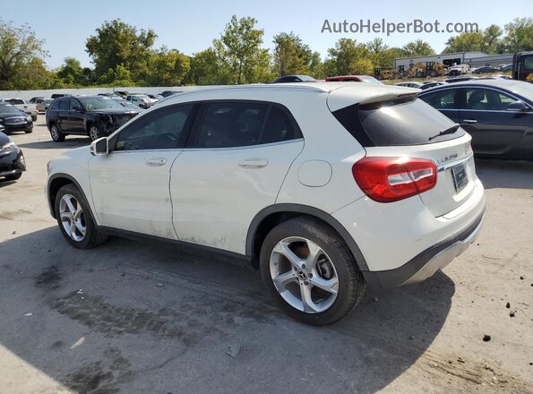 WDCTG4EB1JJ460963 2018 MERCEDES-BENZ GLA White Հետևի ձախ