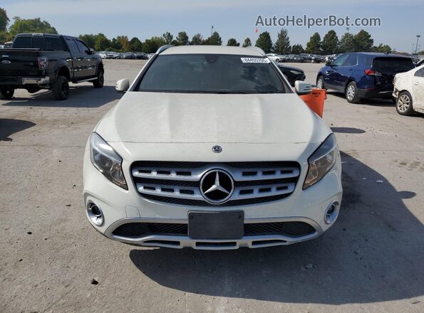 WDCTG4EB1JJ460963 2018 MERCEDES-BENZ GLA White Դիմացի տեսք