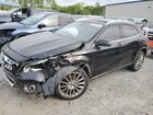 2018 Mercedes-benz Gla 250 Black vin: WDCTG4EB1JJ487094