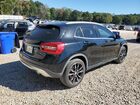 2017 Mercedes-benz Gla 250 Black vin: WDCTG4EB2HJ297301