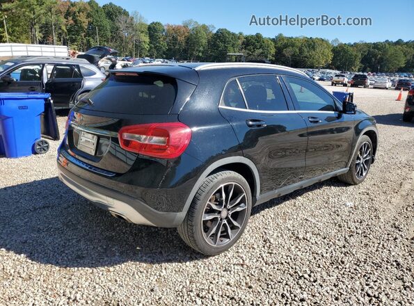 WDCTG4EB2HJ297301 2017 MERCEDES-BENZ GLA-CLASS Black Przód prawy