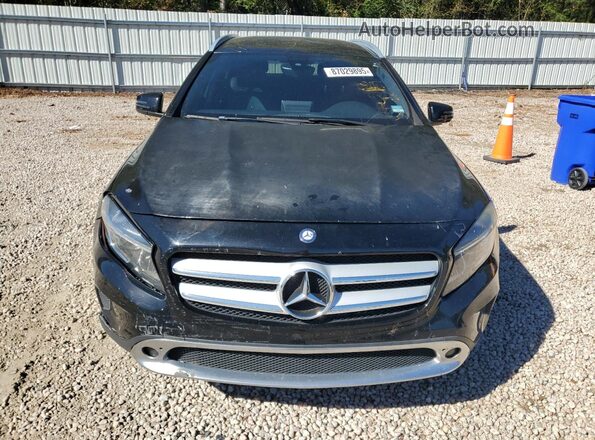 WDCTG4EB2HJ297301 2017 MERCEDES-BENZ GLA-CLASS Black Widok z tyłu