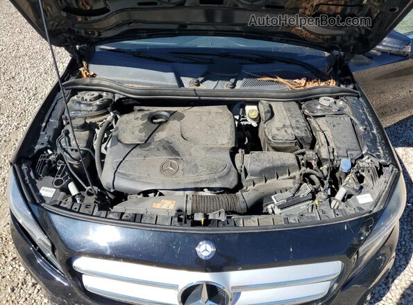 WDCTG4EB2HJ297301 2017 MERCEDES-BENZ GLA-CLASS Black Widok naklejki z numerem VIN